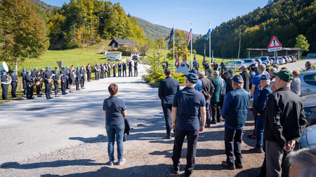 Spominska slovesnost v Golicah (5)